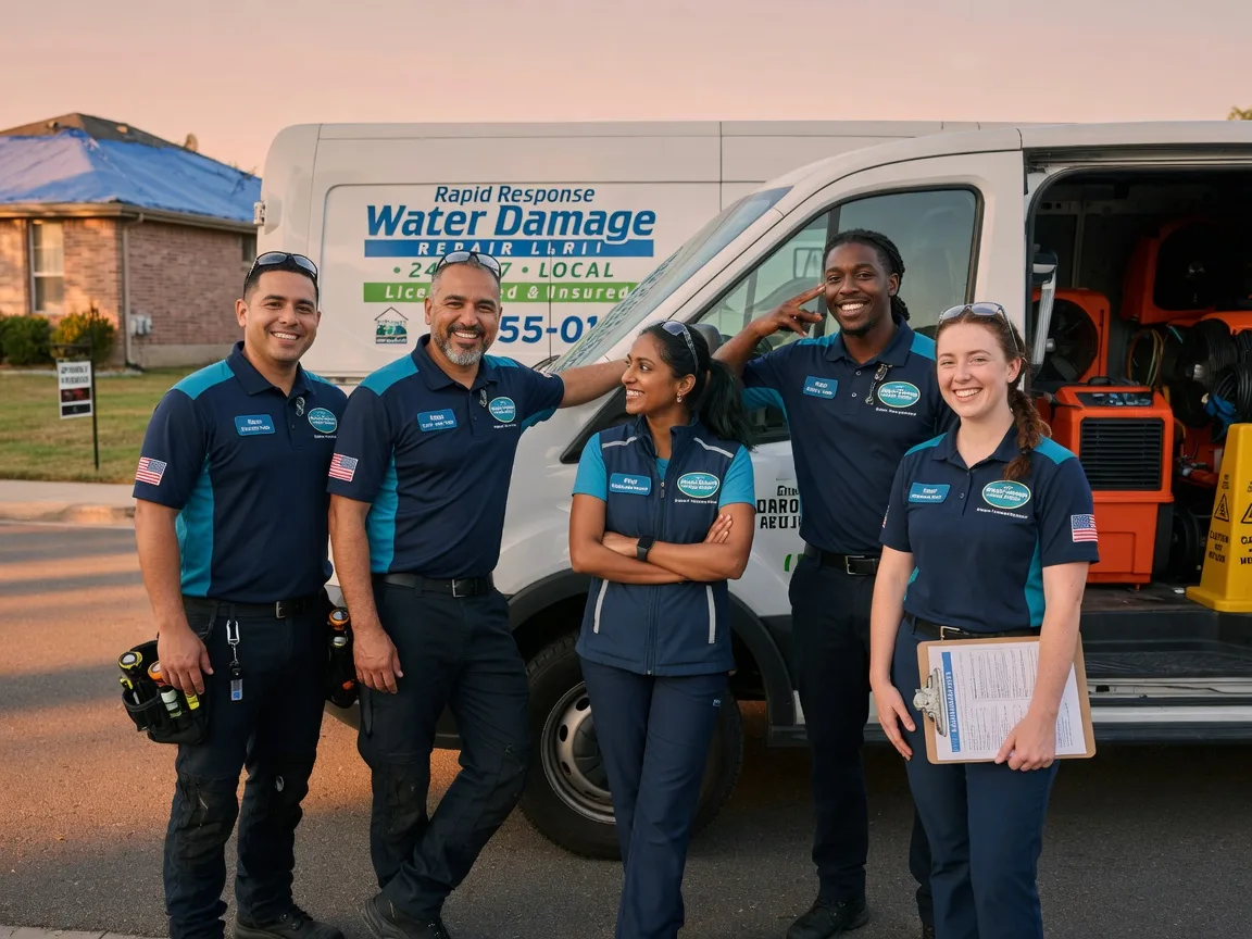 Water Damage Restoration company in Ash Flat, AR
